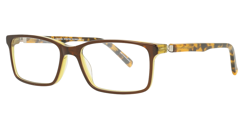Brown & Yellow/Demi Amber