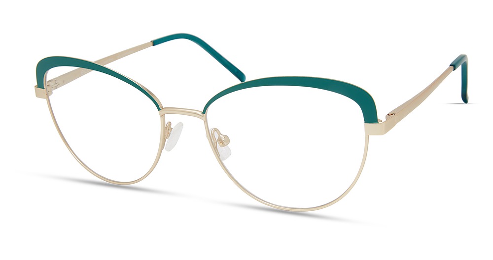 Aqua Green/Gold