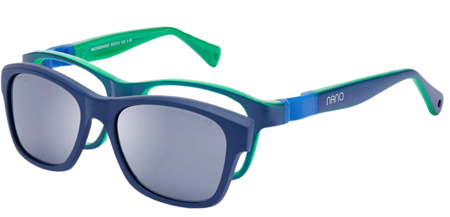 MATTE BLUE GREEN