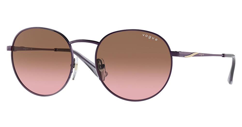 LILAC / PINK GRADIENT BROWN