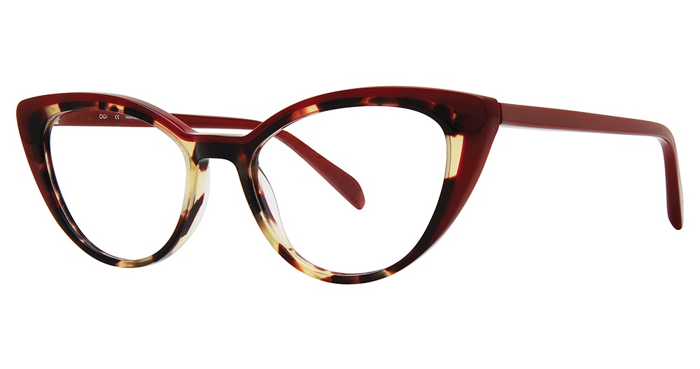 BURGUNDY/TORTOISE