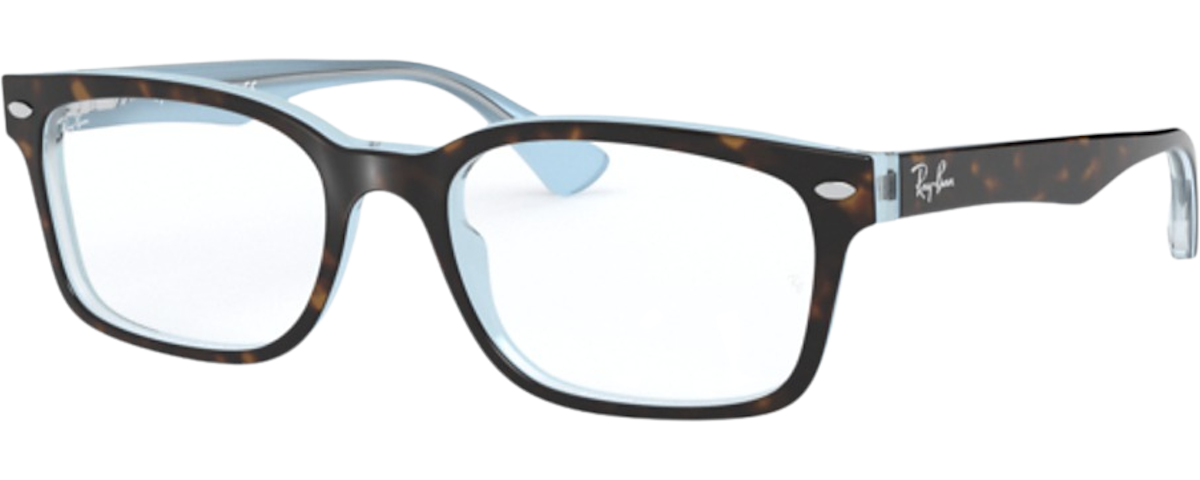 HAVANA ON LIGHT BLUE