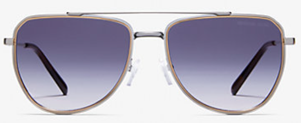 SHINY SILVER / BLUE GRADIENT