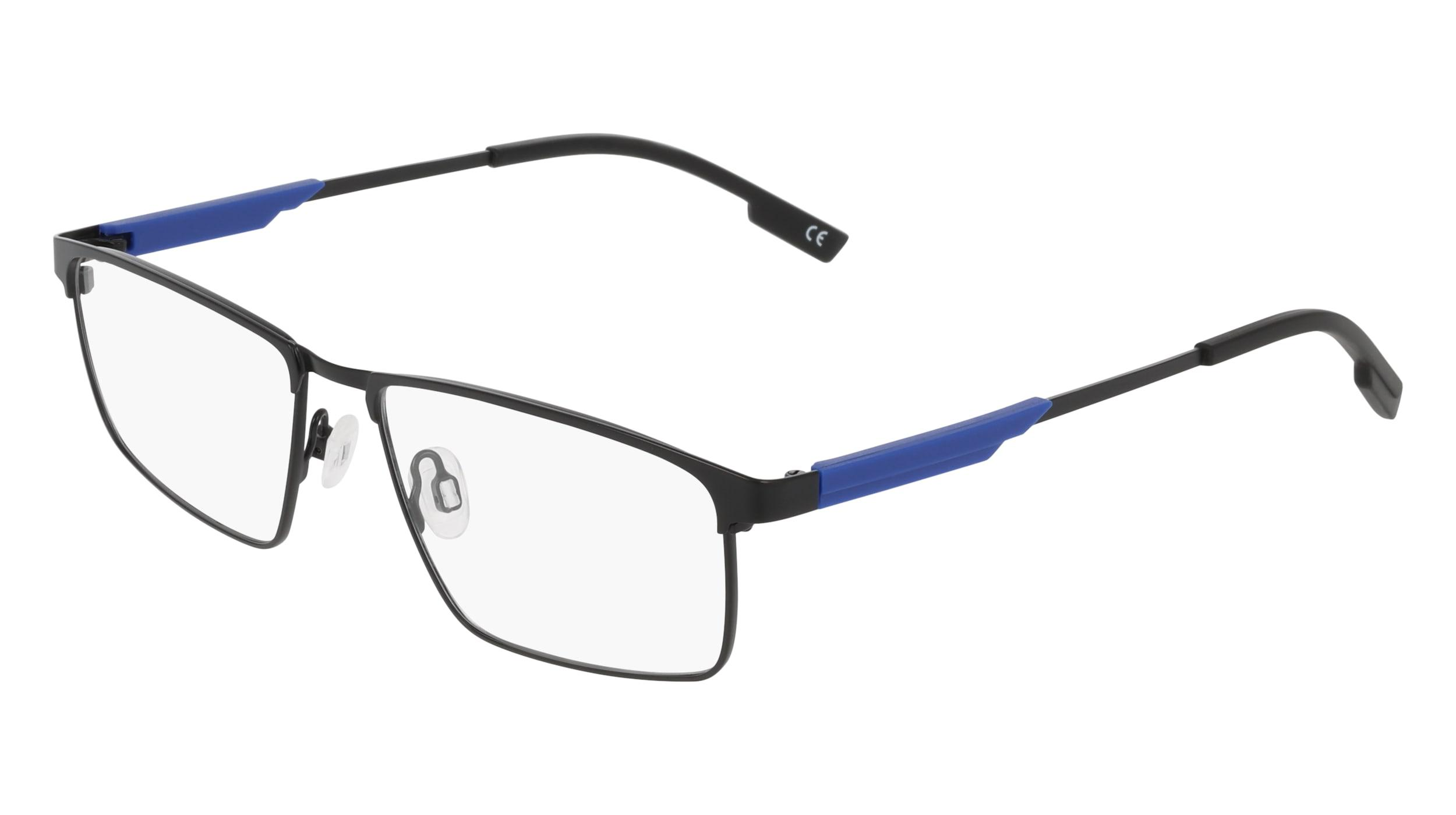 SATIN BLACK/BLUE