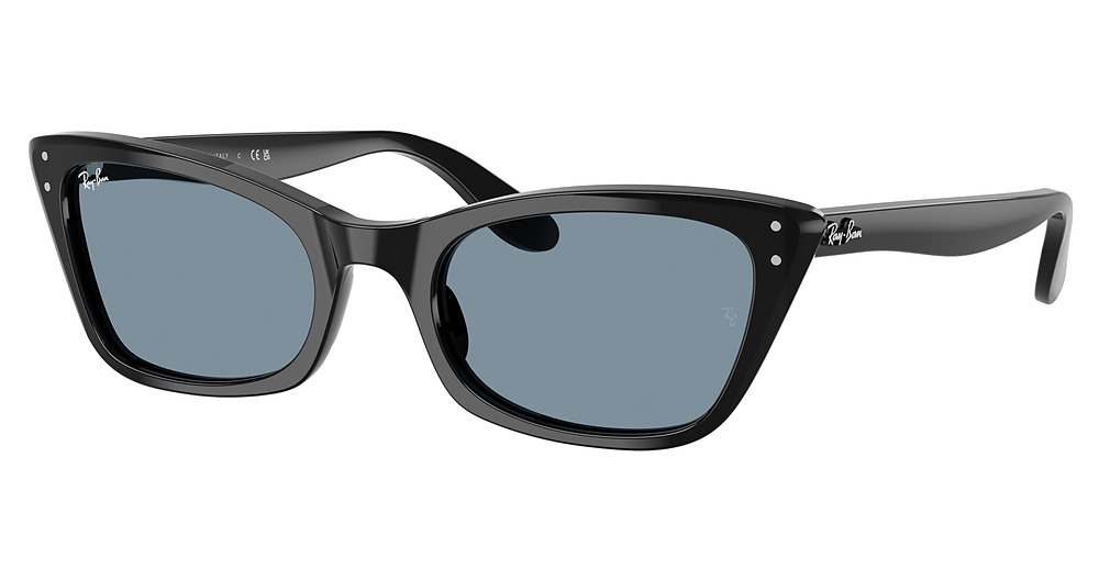 BLACK / BLUE