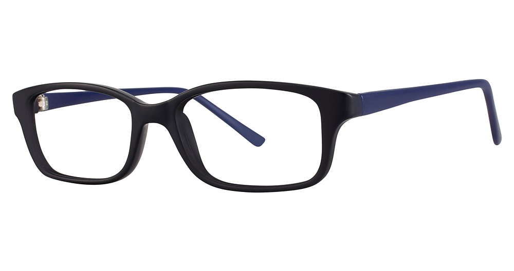 black blue matte