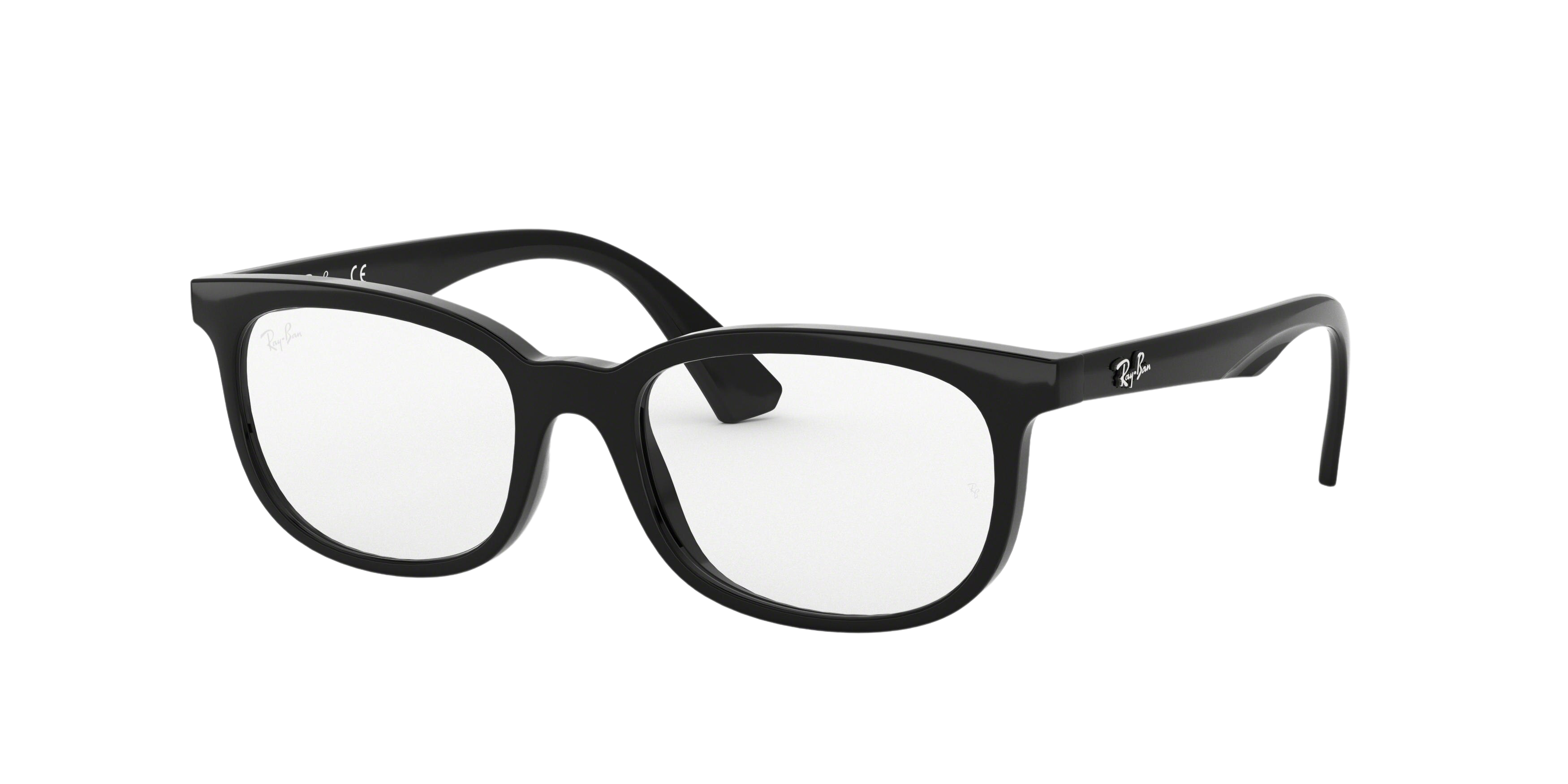 Ray-Ban RY1584 square eyeglasses in Black