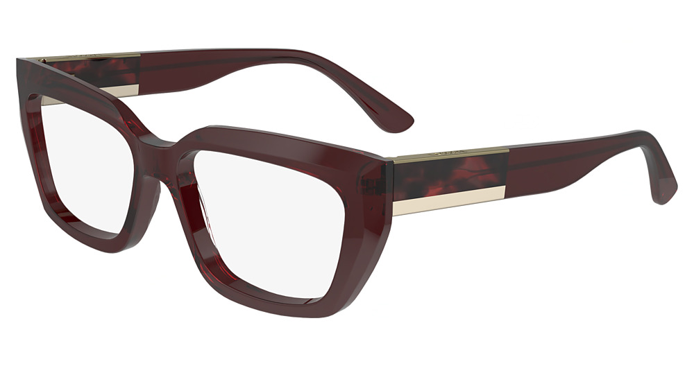 TRANSPARENT BURGUNDY