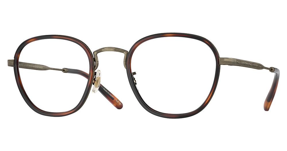 ANTIQUE GOLD / DEMO LENS BLUE BLOCK