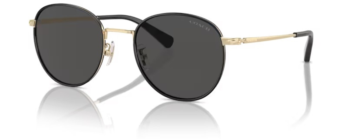 SHINY LIGHT GOLD / BLACK / GREY SOLID