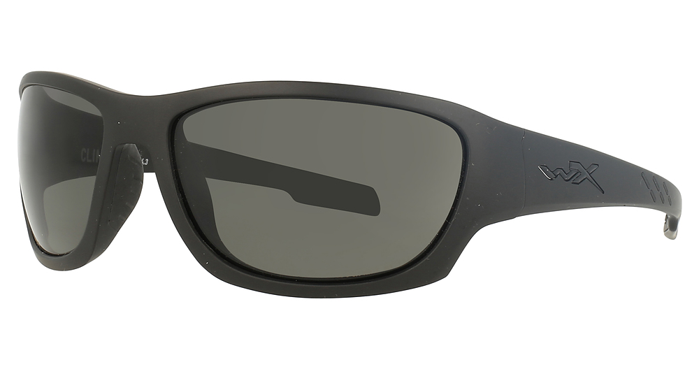 MATTE BLACK / SMOKE GREY