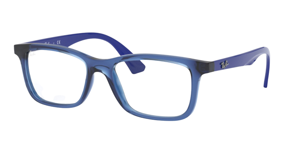 TRANSPARENT BLUE