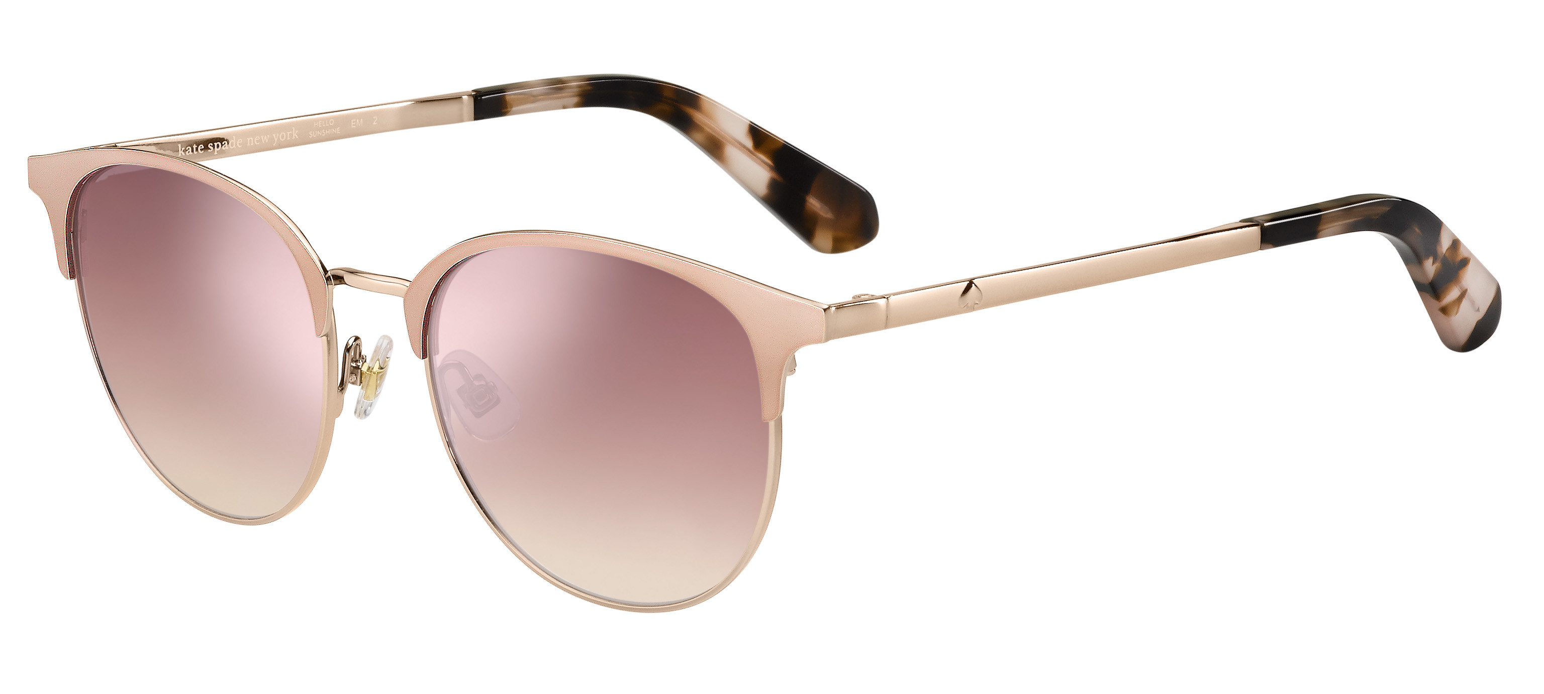 Pink Havana (2S Pink Flash Silver)