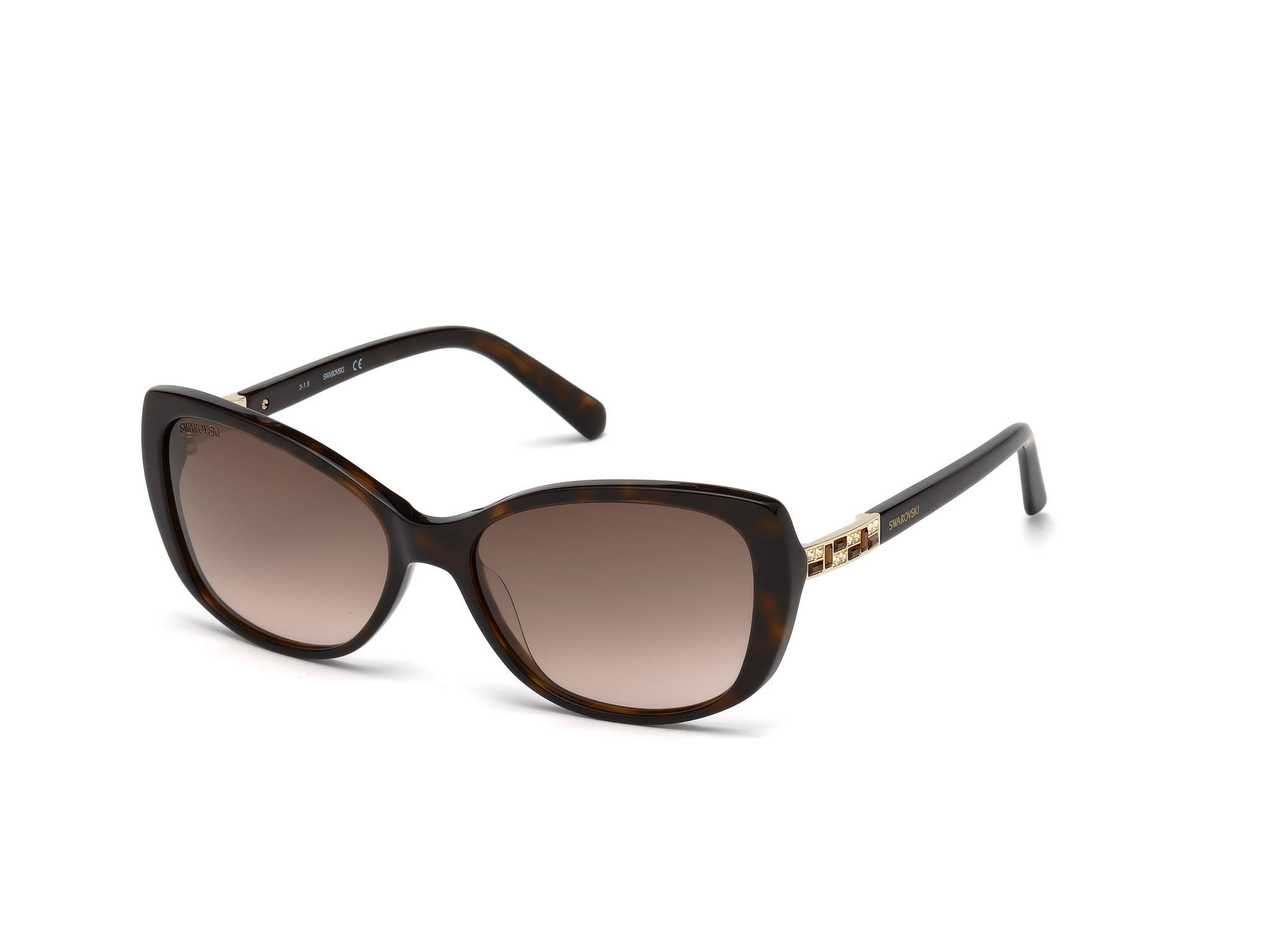 Dark Havana / Gradient Brown Lenses
