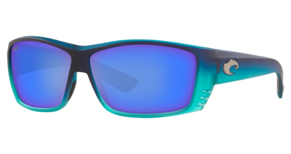 73 MATTE CARIBBEAN FADE / BLUE MIRROR 580P