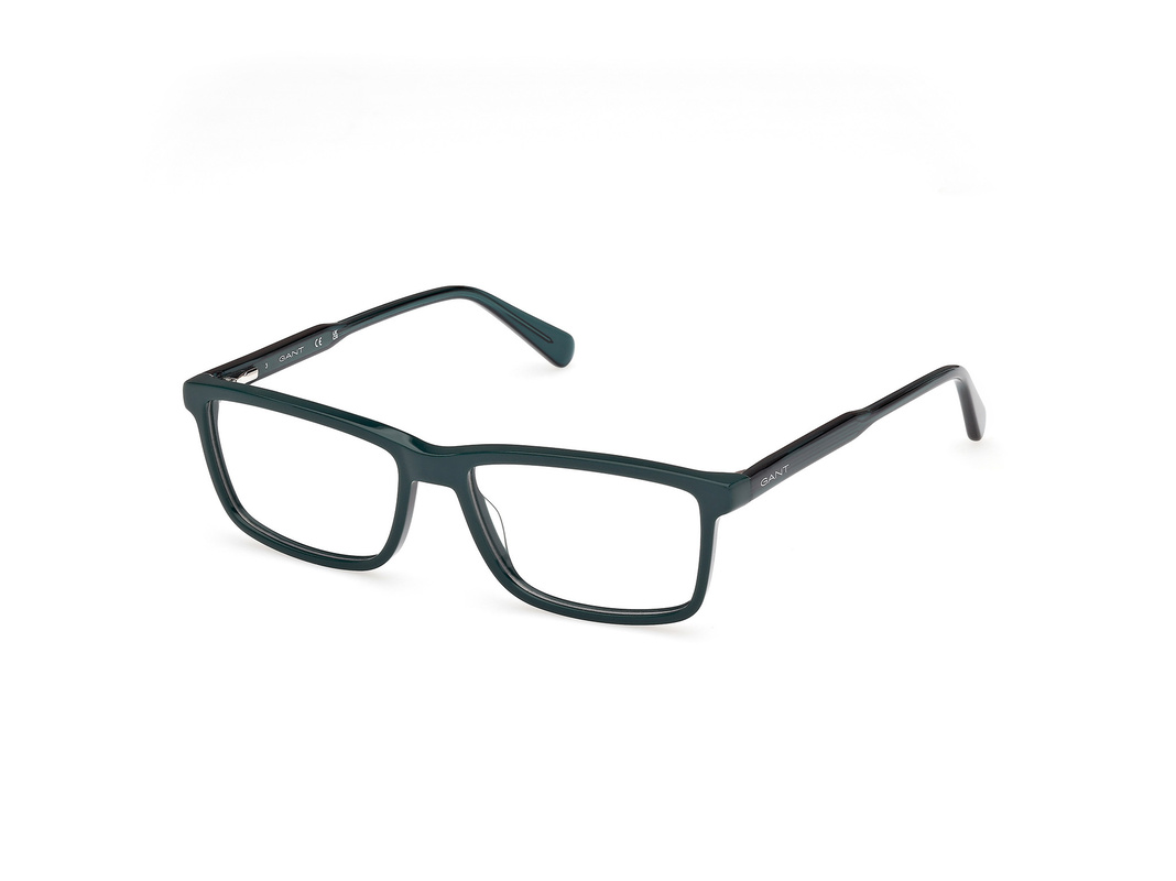 shiny dark green