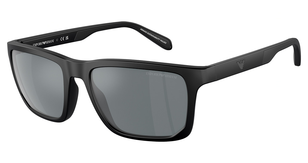 MATTE BLACK / GREY MIRROR BLACK