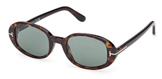 coloured havana / smoke mirror