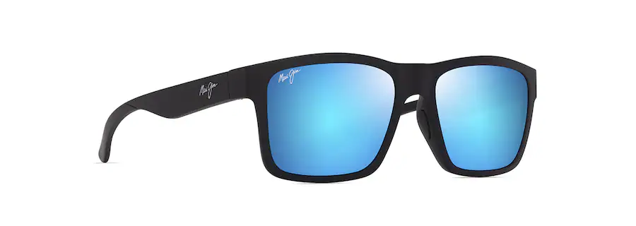 Matte Black/Blue / Blue Hawaii