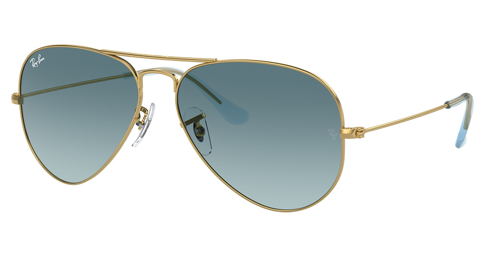 GOLD / BLUE GRADIENT GREY