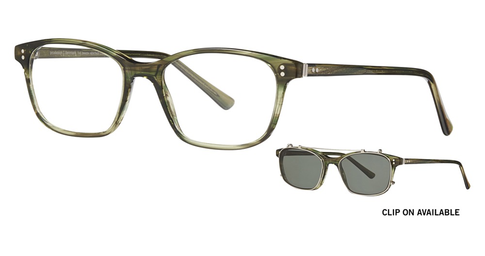 Olive-green dark shiny