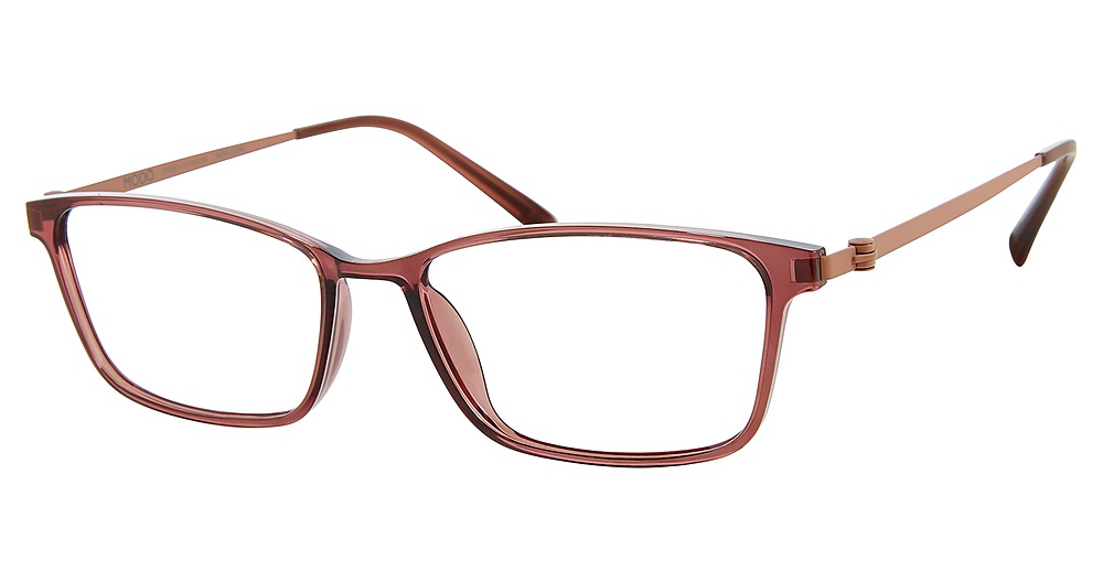 Modo 7020 rectangle eyeglasses in Nude