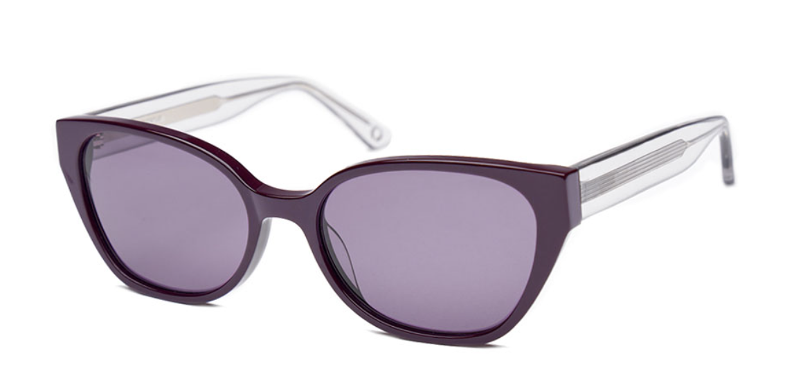 Plum w/Smoke Crystal