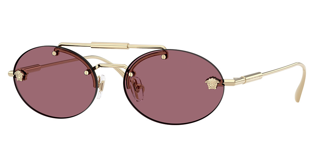 PALE GOLD / VIOLET