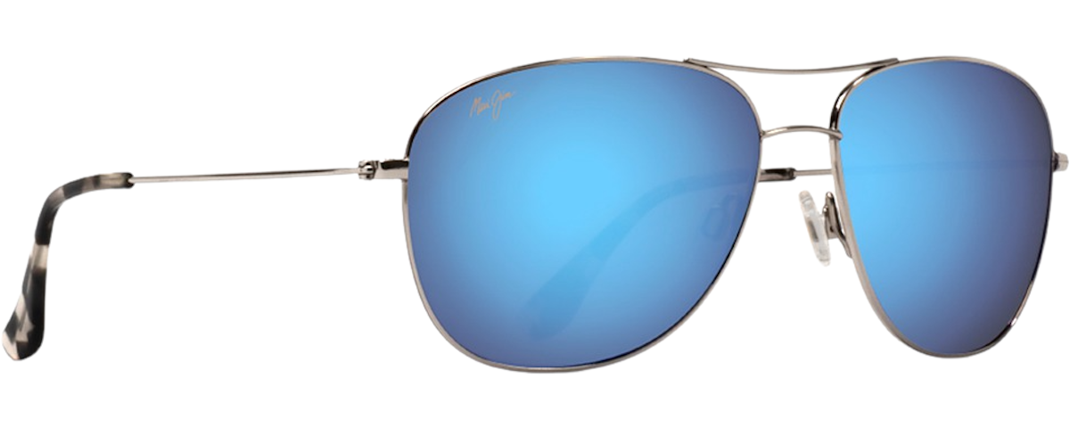Silver / Blue Hawaii