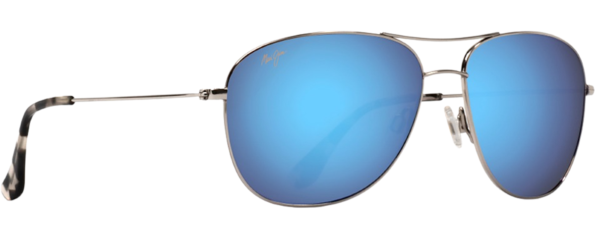 Silver / Blue Hawaii