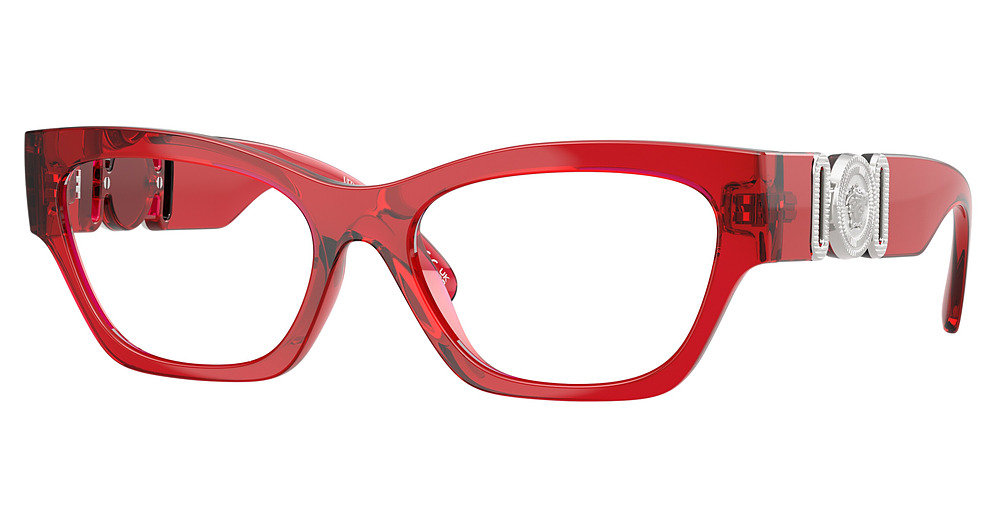 RED TRANSPARENT