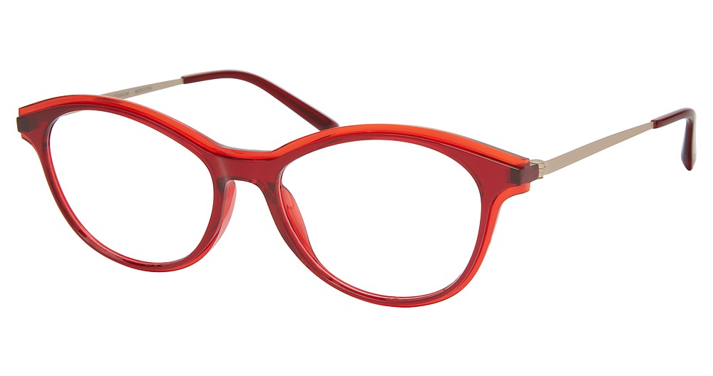 Modo 7048 cateye eyeglasses in Bright Red