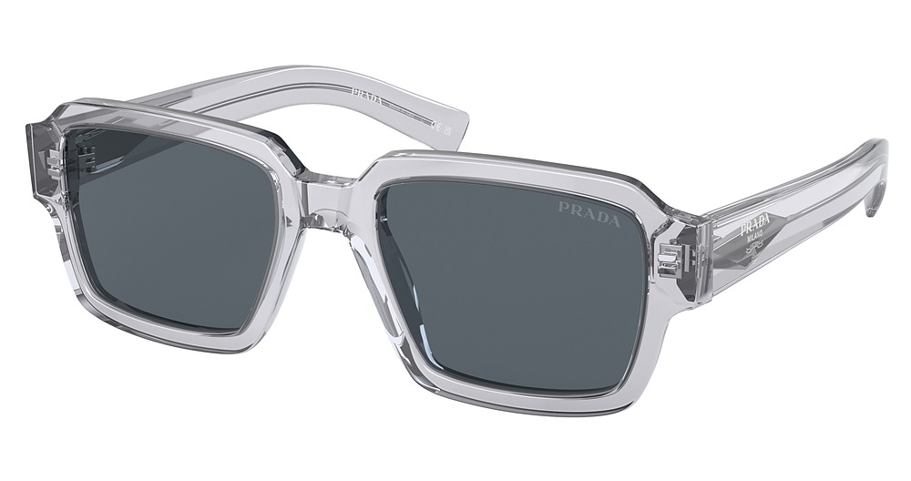 TRANSPARENT GREY / BLUE