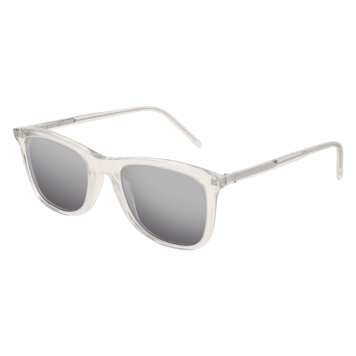 Saint Laurent SL 304 rectangle eyeglasses in Beige