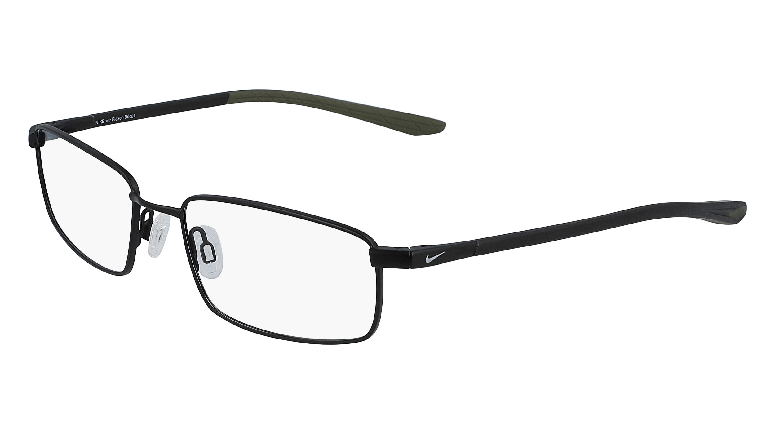 SATIN BLACK/MEDIUM OLIVE