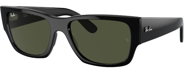 BLACK / GREEN