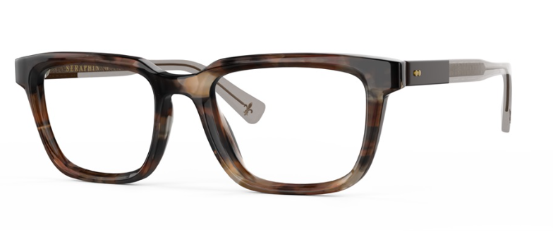 WALNUT SMOKE TORTOISE