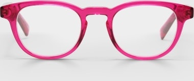 45 - Pink Crystal Front and Temples
