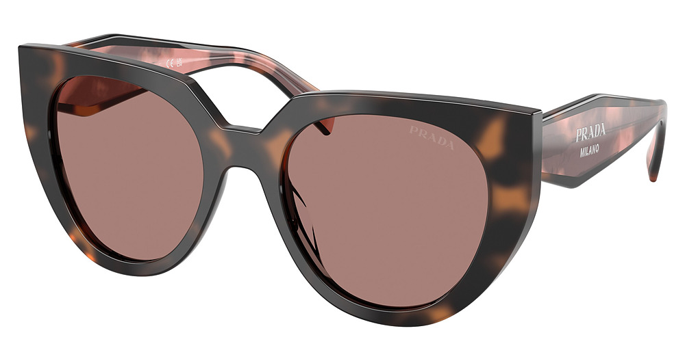 MAUVE TORTOISE / LIGHT BROWN