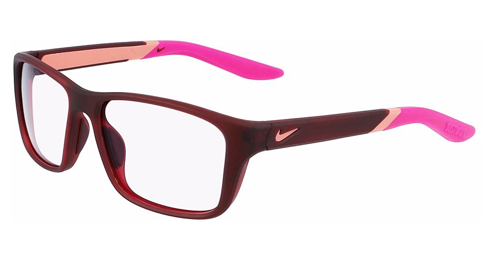 (607) MATTE DARK BEETROOT/HYPER PINK