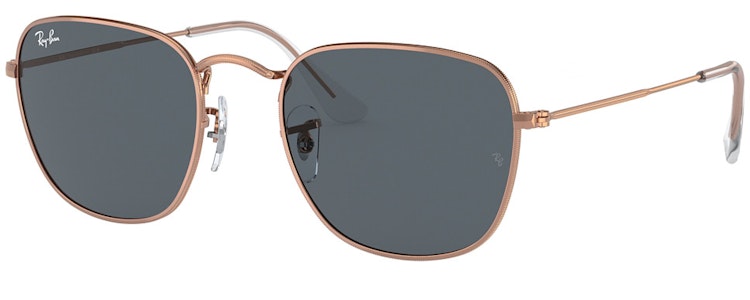 ROSE GOLD / BLUE