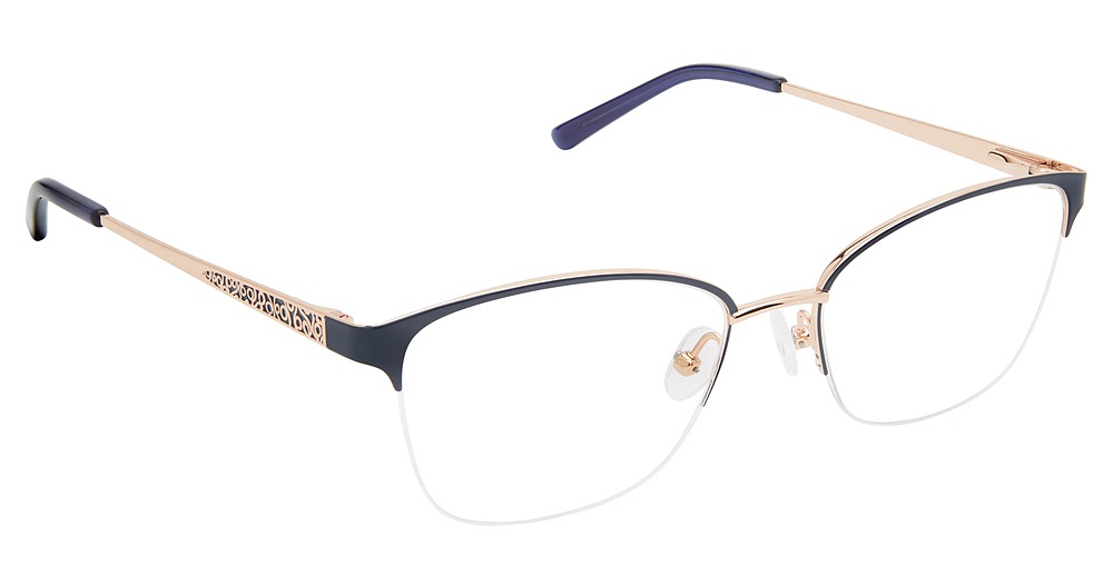 NAVY ROSE GOLD