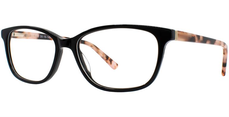Black/Blush Tortoise