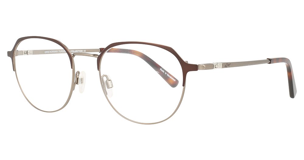Matt Dark Brown & Steel