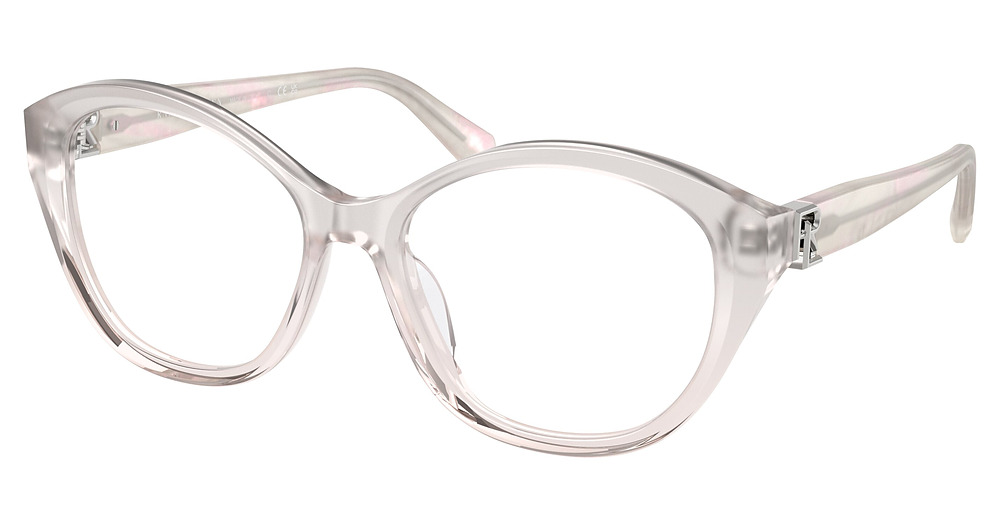 TRANSPARENT GREY/PINK