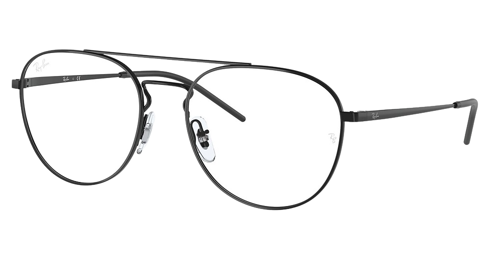 Ray-Ban RX6414 aviator eyeglasses in Black