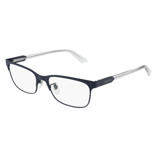 Gucci GG0494OJ rectangle sunglasses in Blue