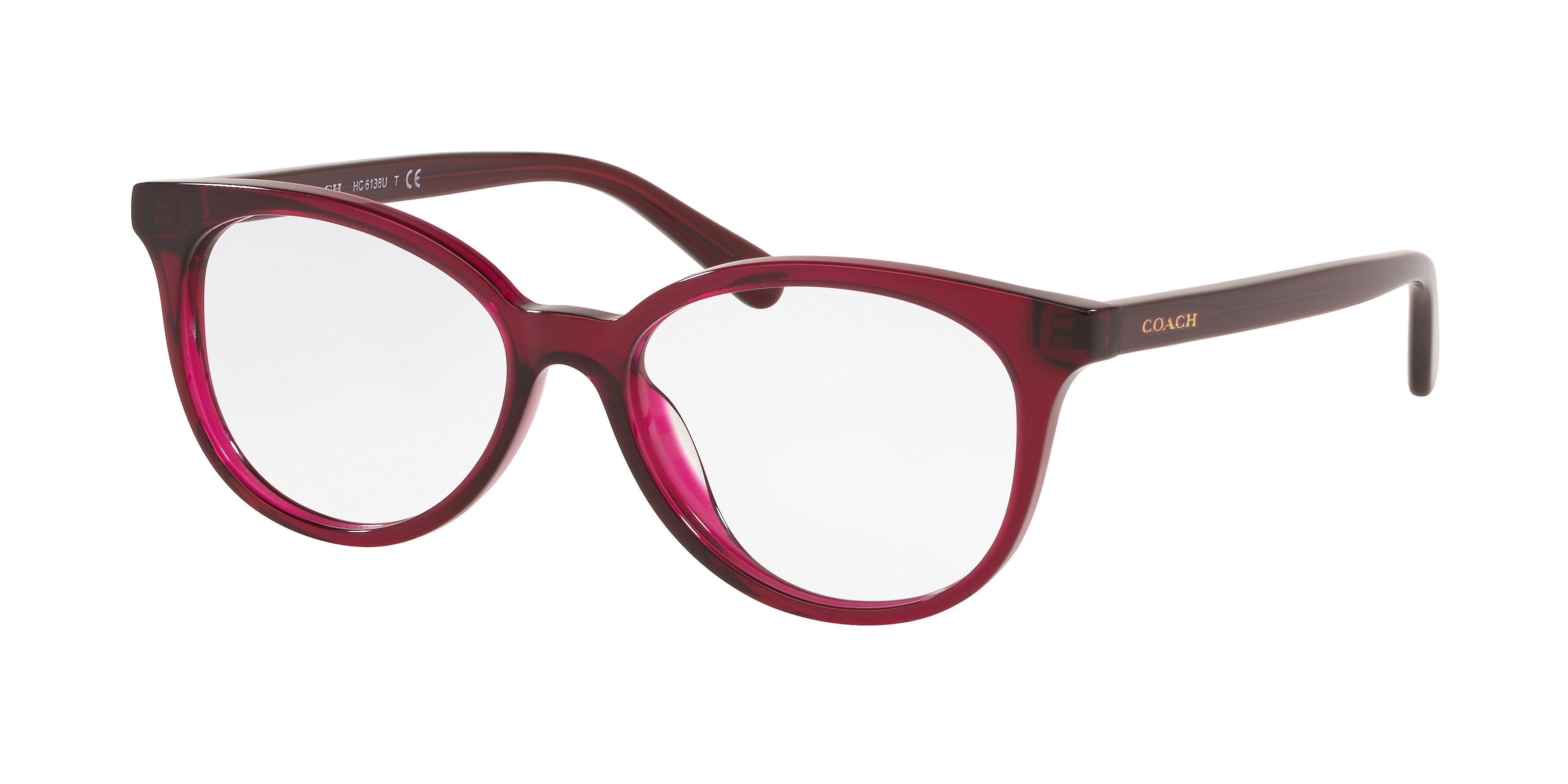 TRANSPARENT BURGUNDY