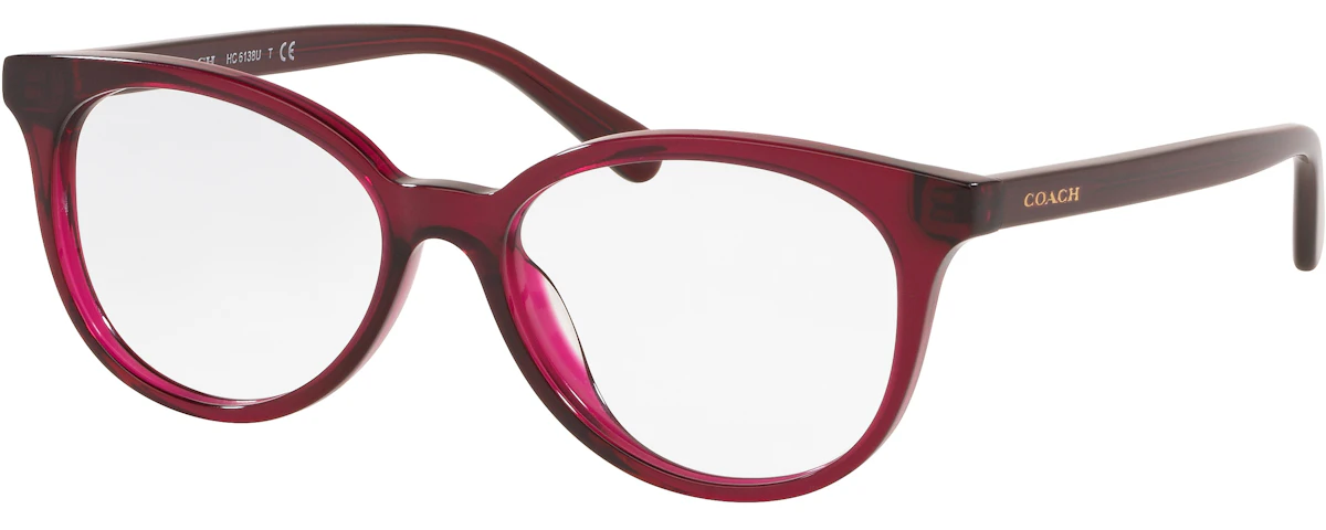 TRANSPARENT BURGUNDY