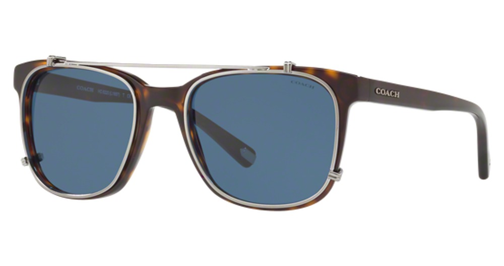 DARK TORTOISE / SILVER / DARK BLUE